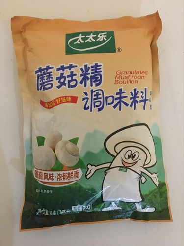 太太樂蘑菇精調(diào)味料400g*20包/箱